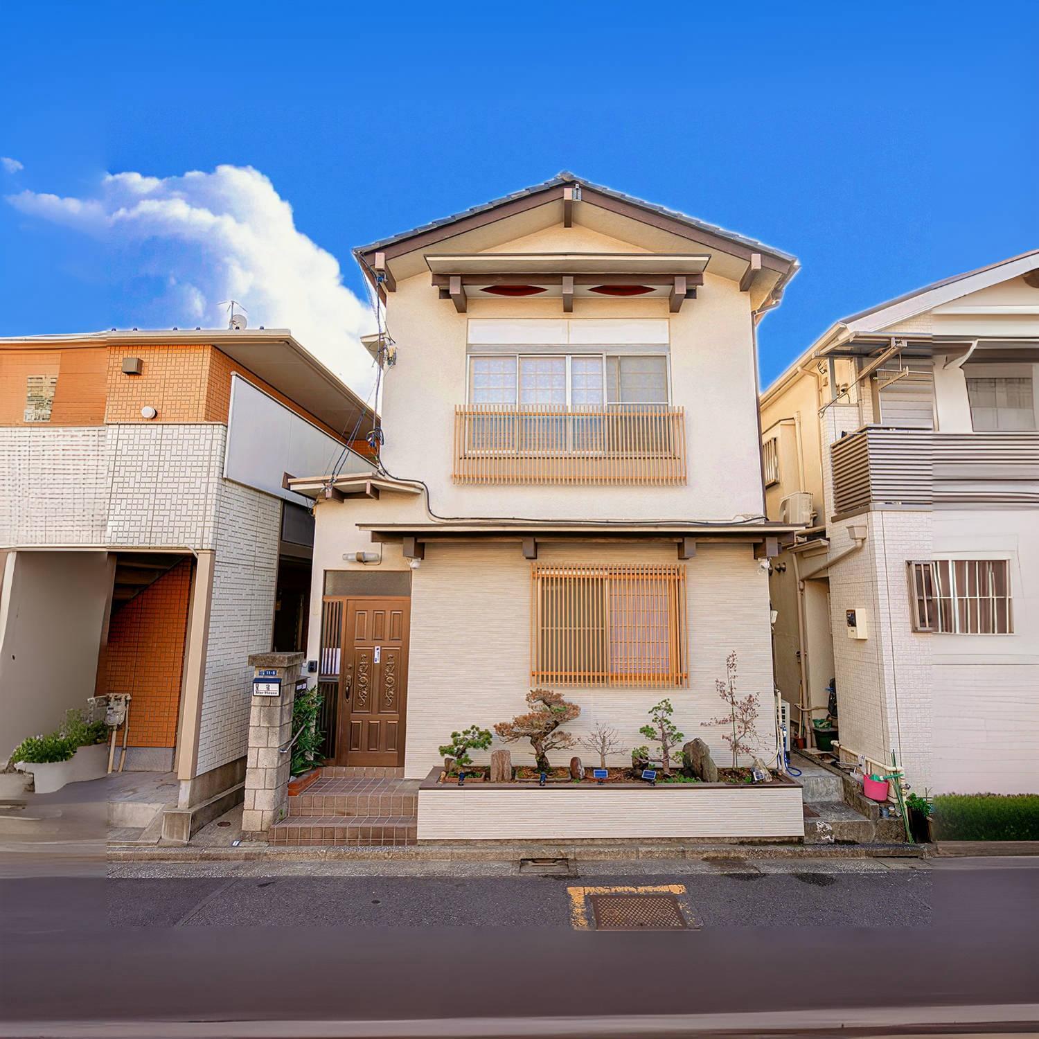 一戸建民泊 Tokyo St-Ar House 東京星宿 Exterior foto